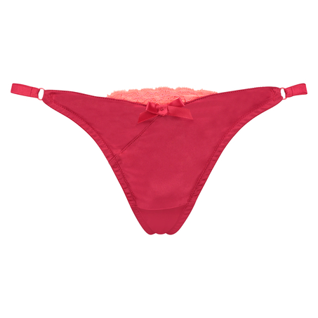 Thong Dolly tanga, Red