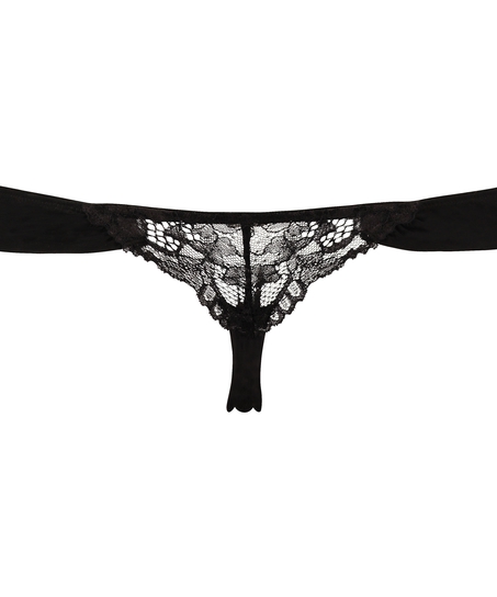 Jolie thong, Black