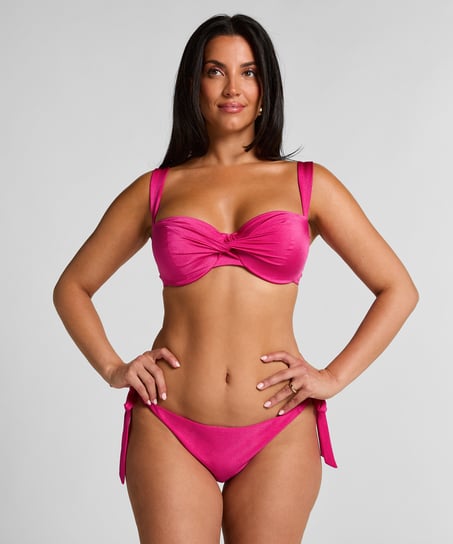Costa Bikini Top, Pink