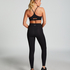 HKMX Make Me Zen High Waisted Leggings, Black