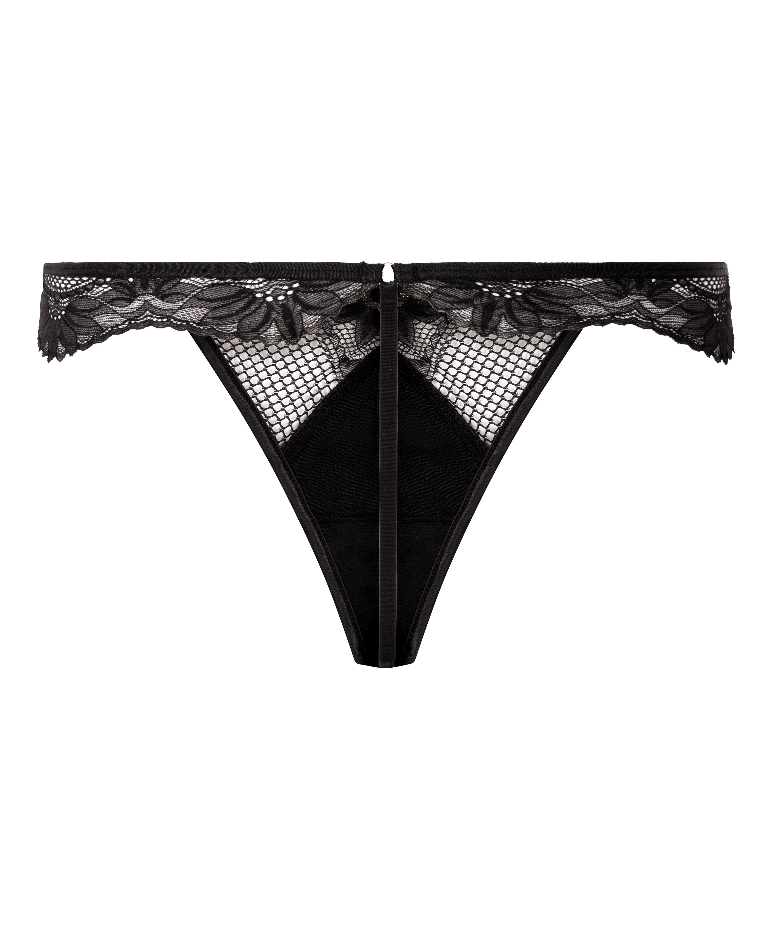 Belladonna Thong, Black, main