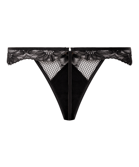 Belladonna Thong, Black