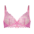 Esme Non-Padded Underwired Bra, Pink