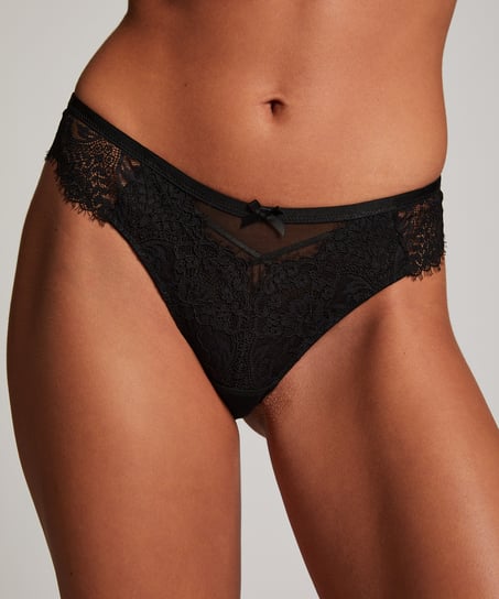 Arabella Thong, Black