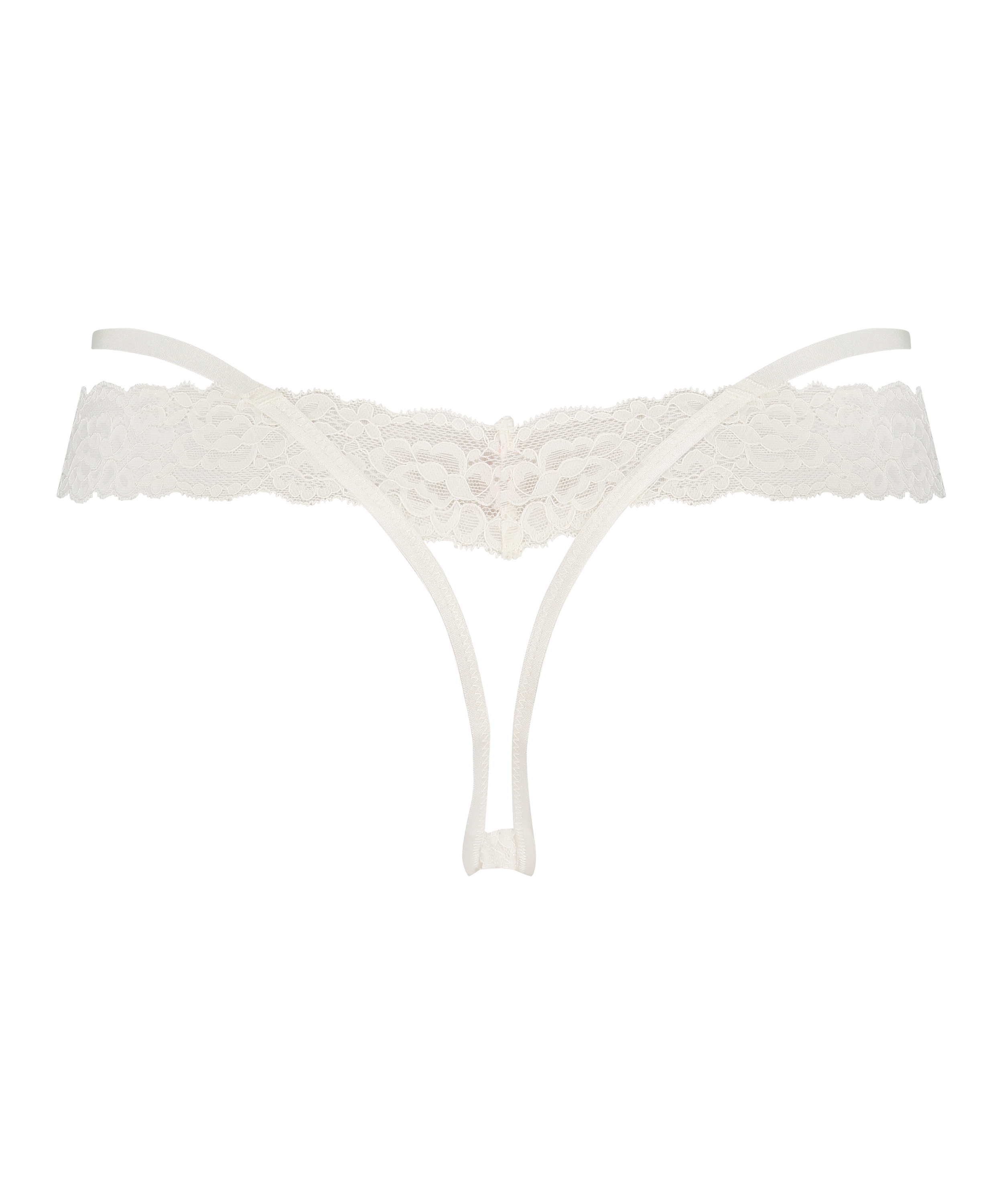 Willow Low RiseThong, White, main