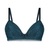 Bessie Padded Non-Wired Bra, Blue