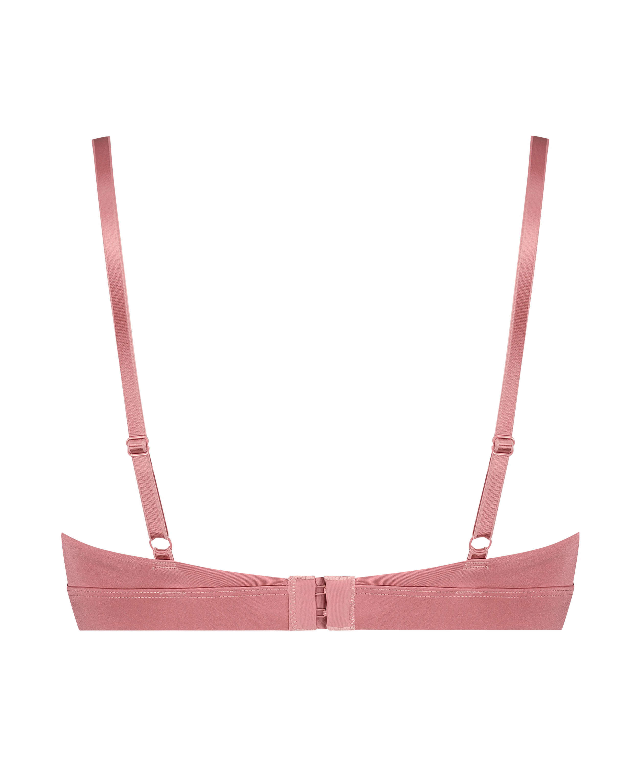 Alexa Padded No-Wire Bra, Pink, main