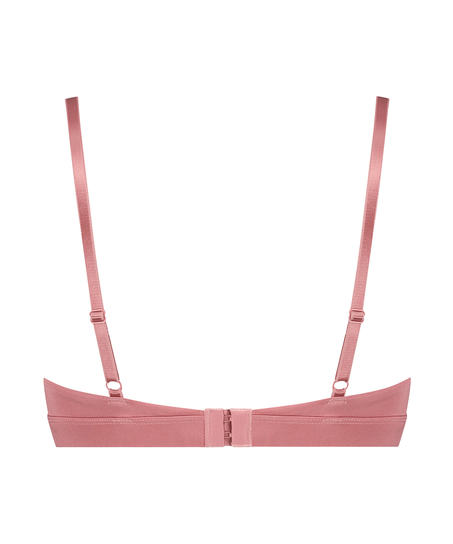 Alexa Padded No-Wire Bra, Pink