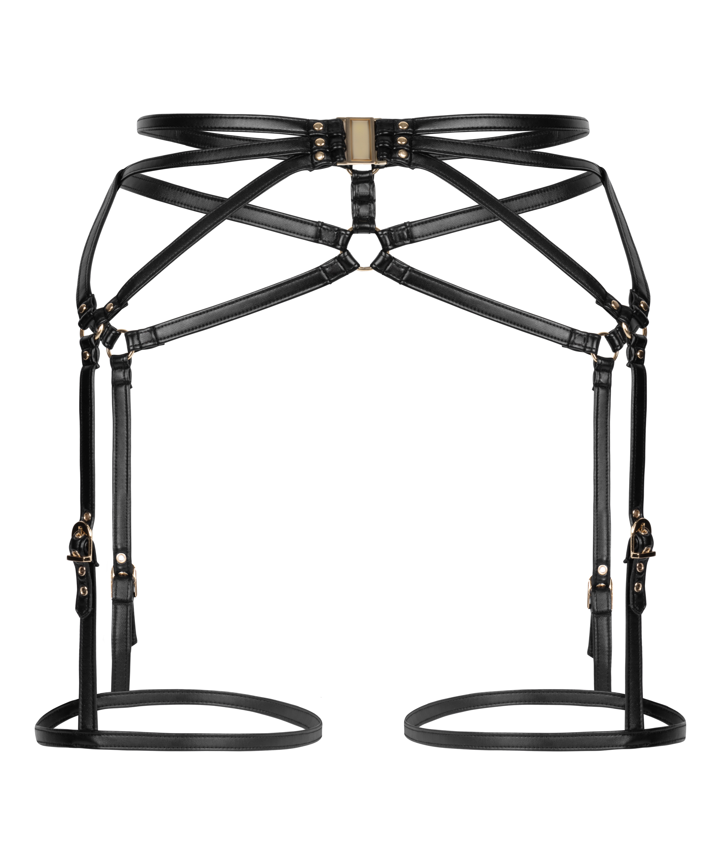 Private Suspender, Black, main