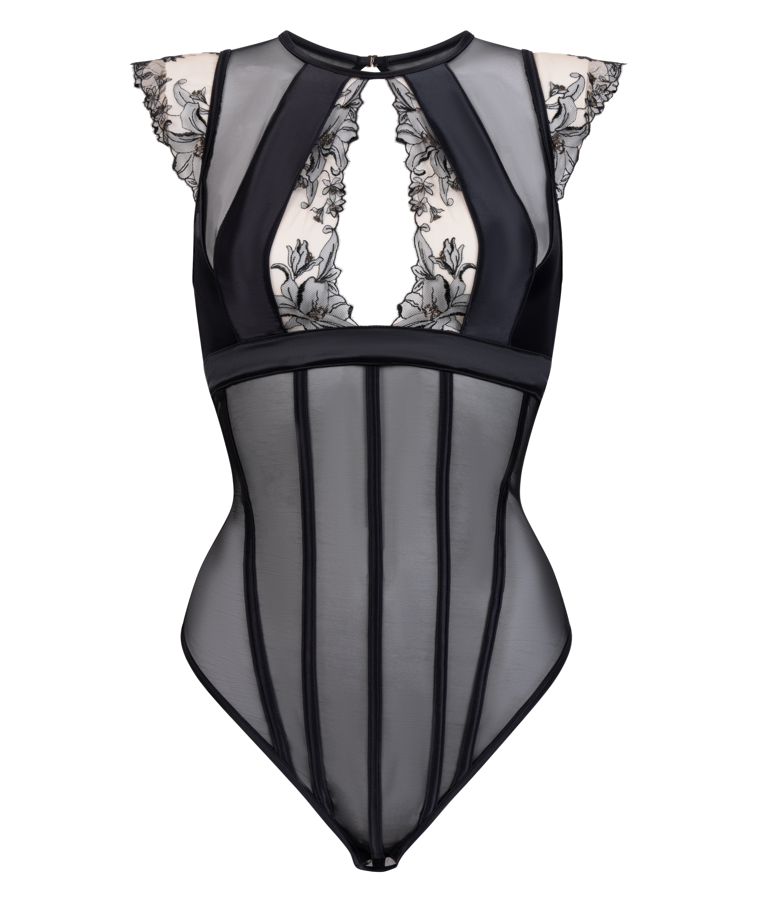 Anouk Body, Black, main