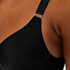 Non-Padded Non-Underwired Bra, Black