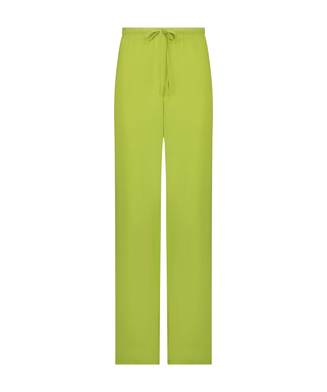Flowy Trousers, Green