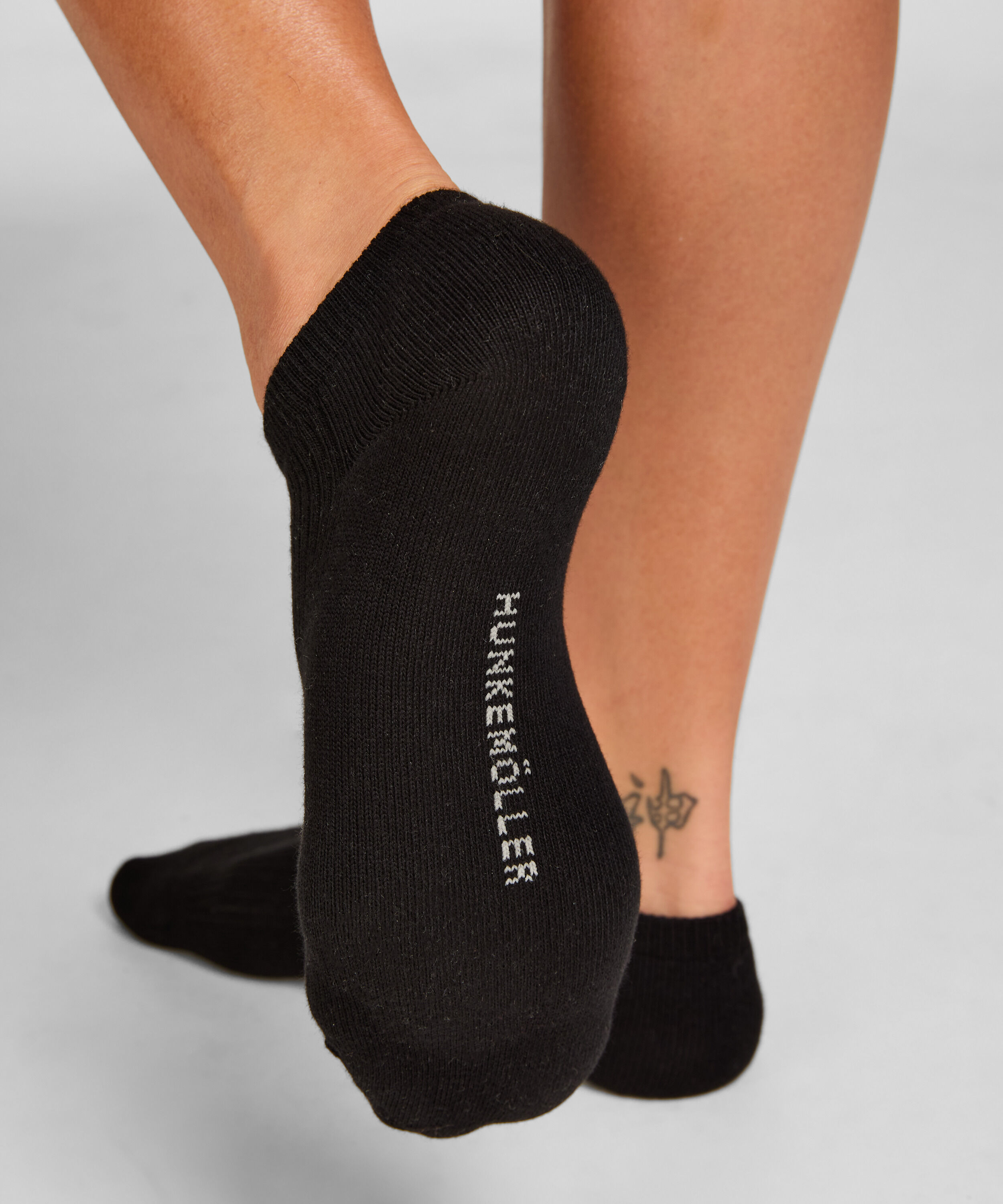 3-Pack Cotton Trainer Liner Socks