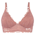 Lily padded non-underwired bra, Pink