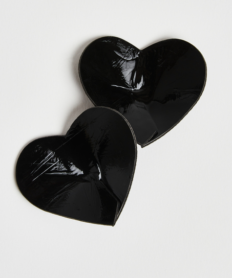 Private nipple covers Snake, Black