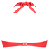 Sunset Dream Padded Push-Up Bikini Top Cup A - E, Red