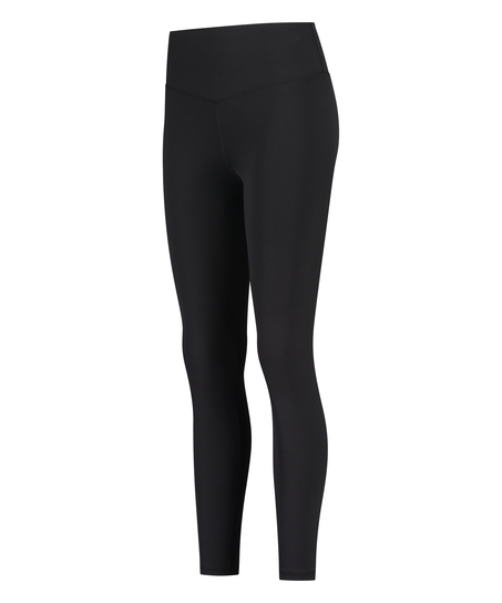 HKMX High Waist Leggings, Black