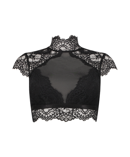 Marilyn Bralette, Black