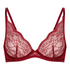 Isabelle Non-Padded Underwired Bra, Red
