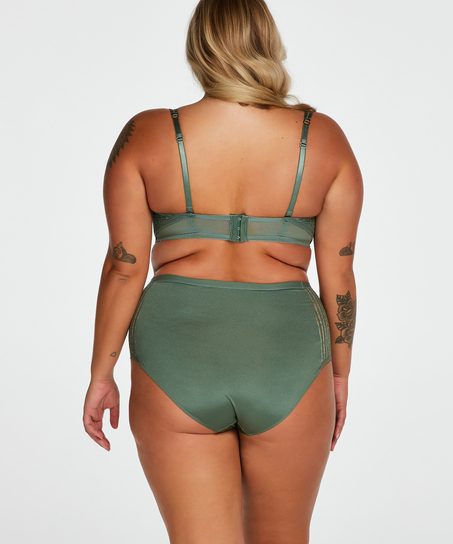 Kriss high knickers I AM Danielle, Green
