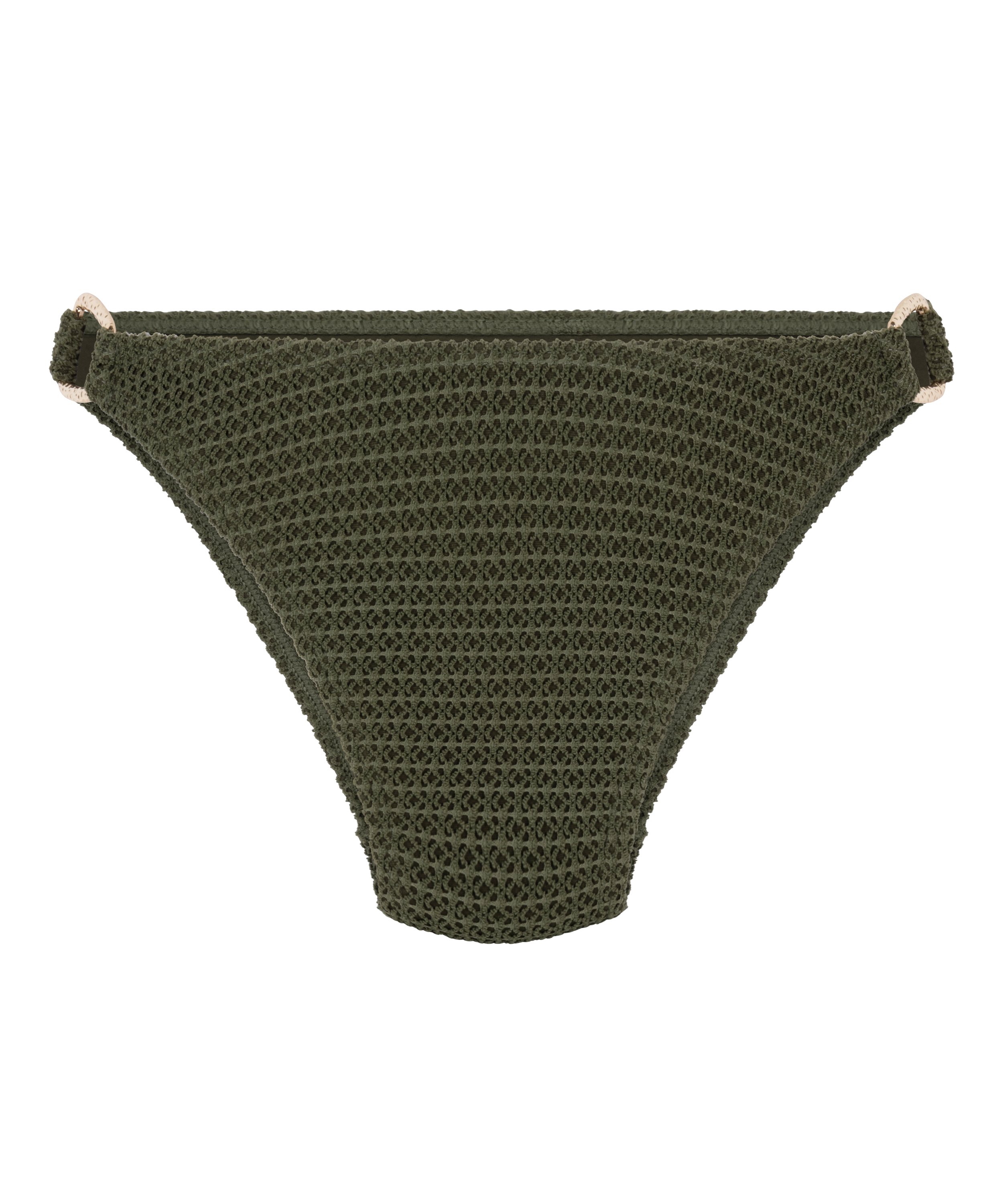 Cairo Highleg Bikinibottom, Green, main