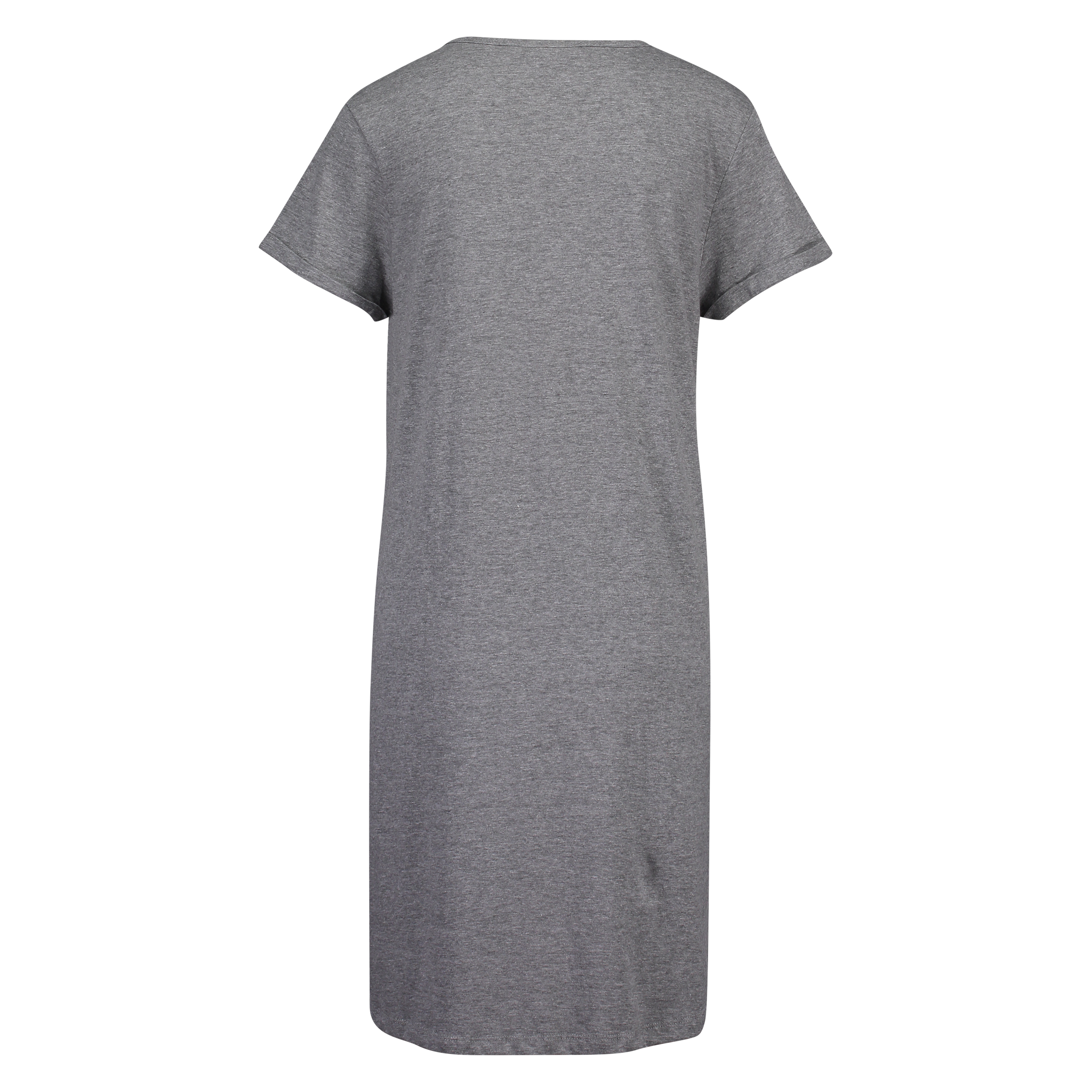 Nightshirt V-neck, Grey, main