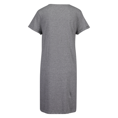 Nightshirt V-neck, Grey