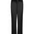 Satin Trousers, Black