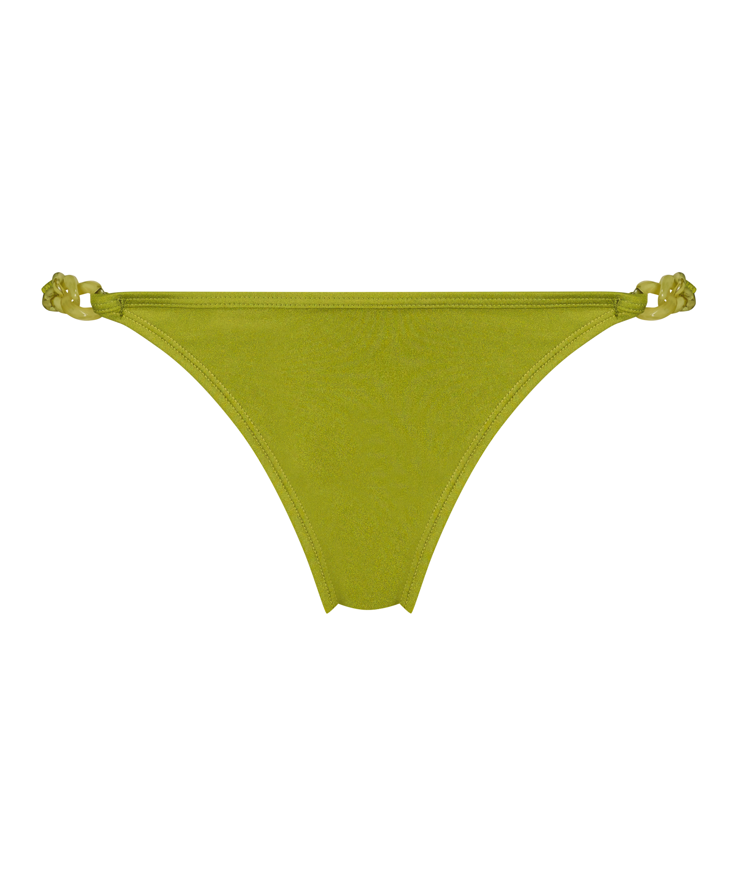 Palm Bikini Bottoms, Green, main