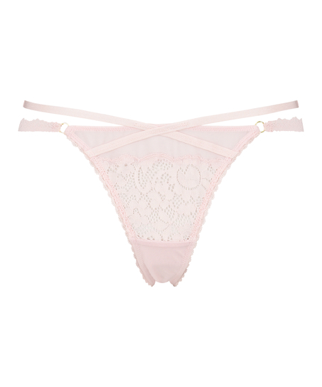 Keira thong, Pink