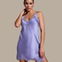 Sophia Slip Dress, Purple