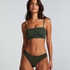 Smooth Bandeau Bralette, Green
