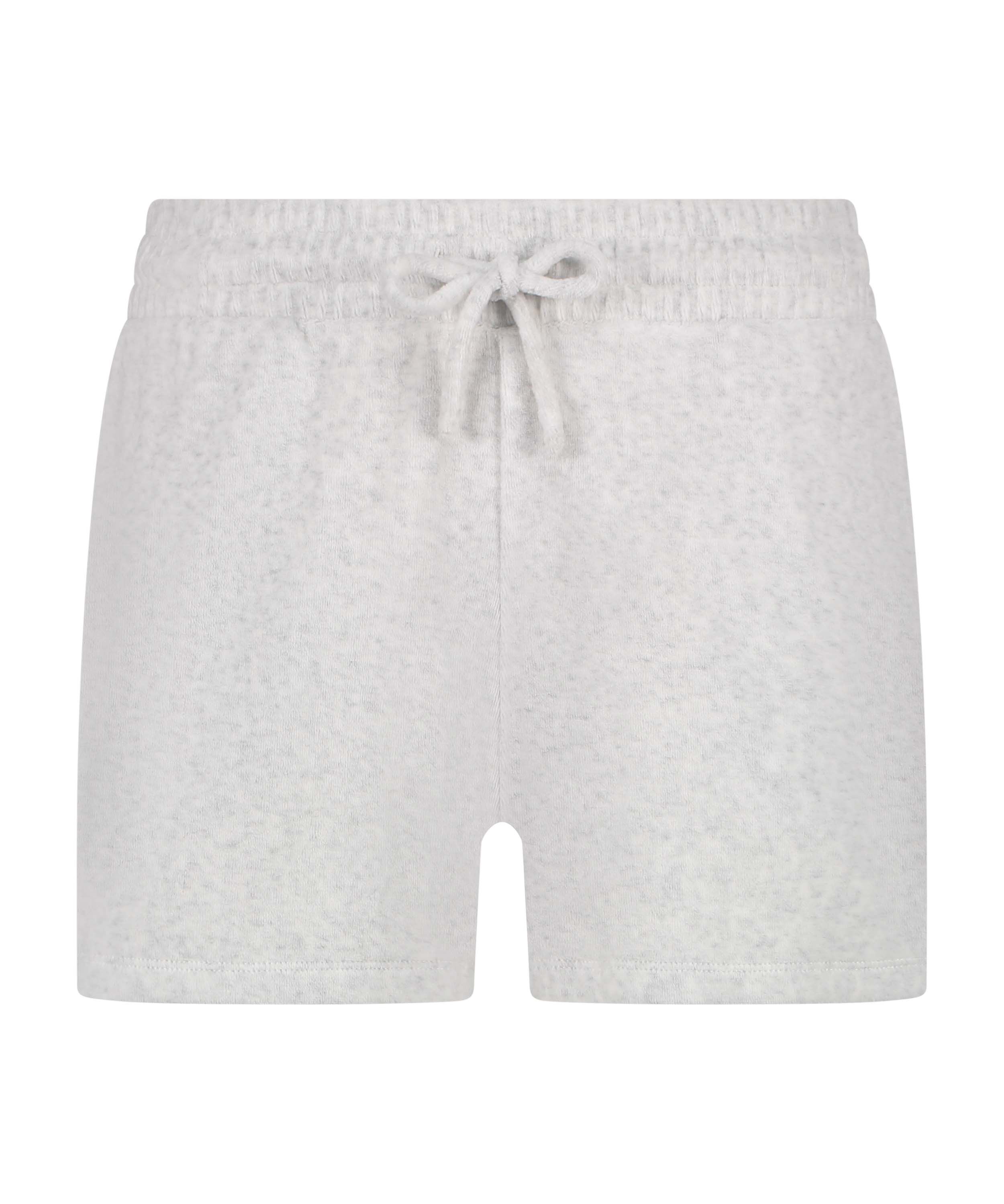 Velvet Pocket shorts, Grey