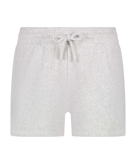 Velvet Pocket shorts, Grey