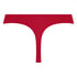 Invisible thong basic, Red