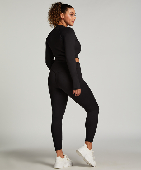 HKMX Sports Jacket, Black