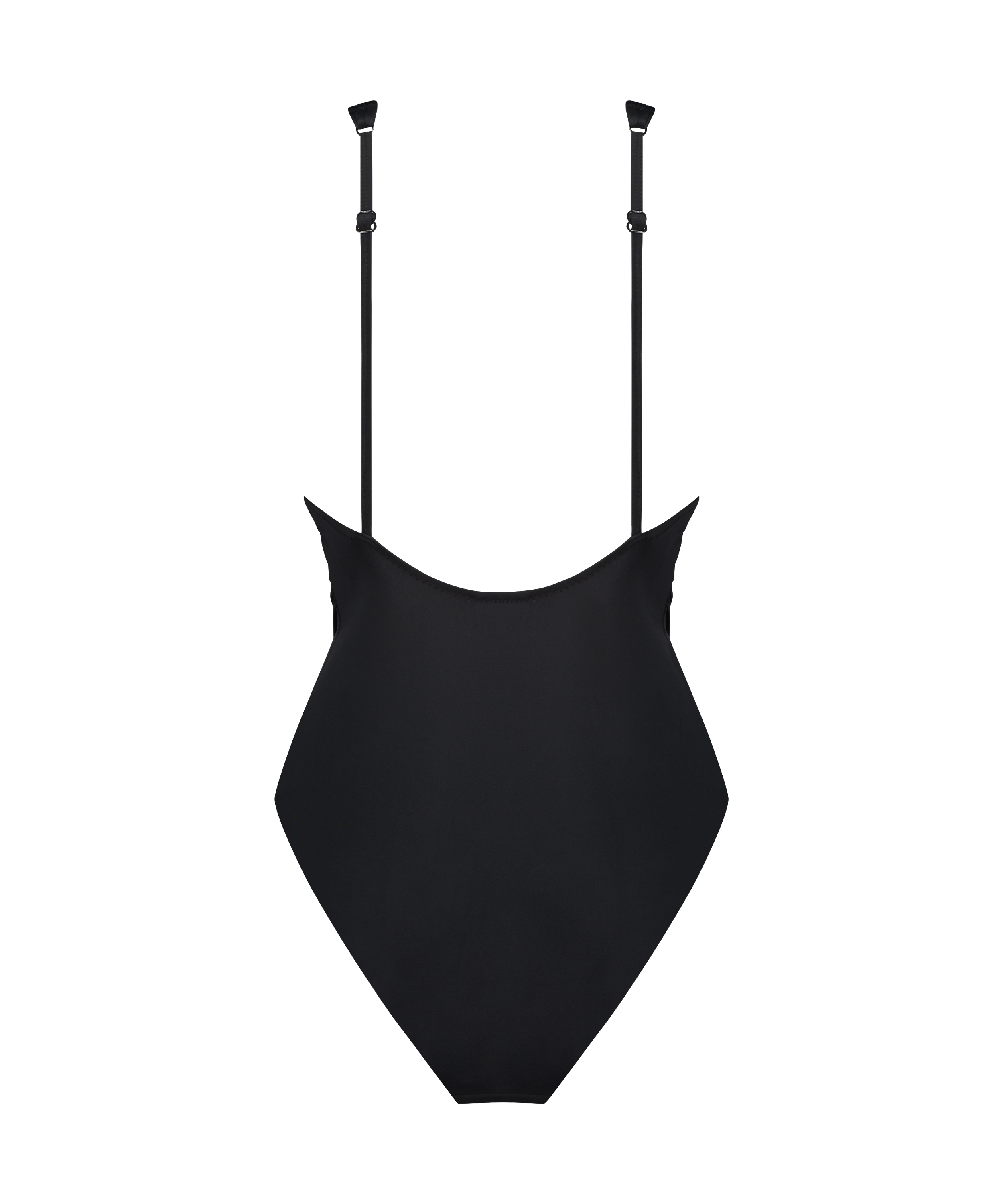 Luxe Shaping Swimsuit, Black, main
