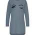 Round Neck Nightshirt, Blue
