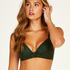 Kate Padded Non-Wired Bra, Green
