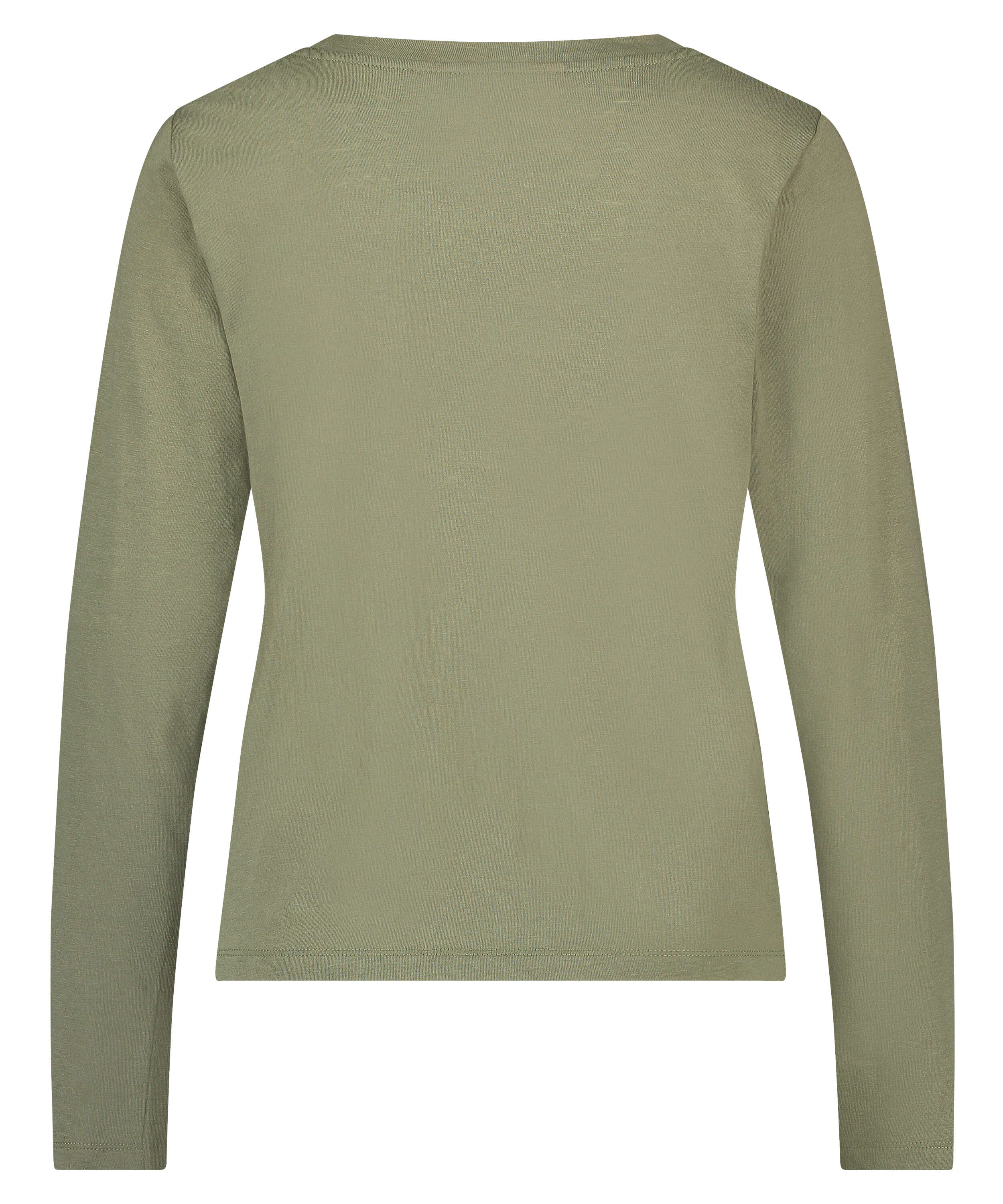 Long sleeve top Jersey Knot, Green, main
