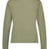 Long sleeve top Jersey Knot, Green