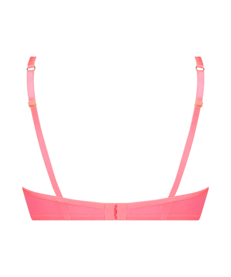 Sosha Non-Padded Underwired Bra, Pink