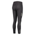 HKMX High waisted sport legging mesh, Black