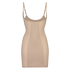 Sculpting scallop dress - Level 3, Beige