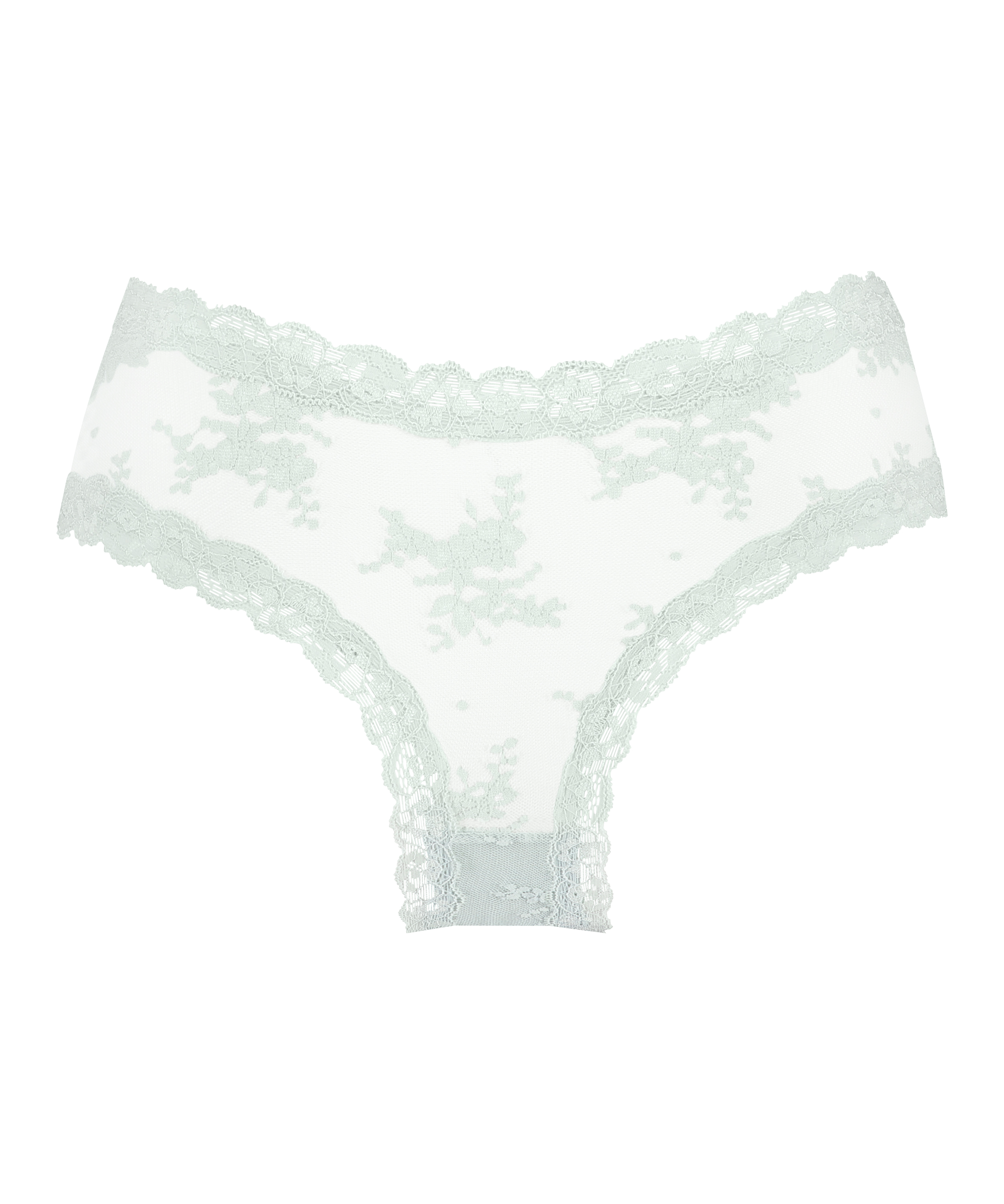 V-shape Mesh Brazilian, Green, main