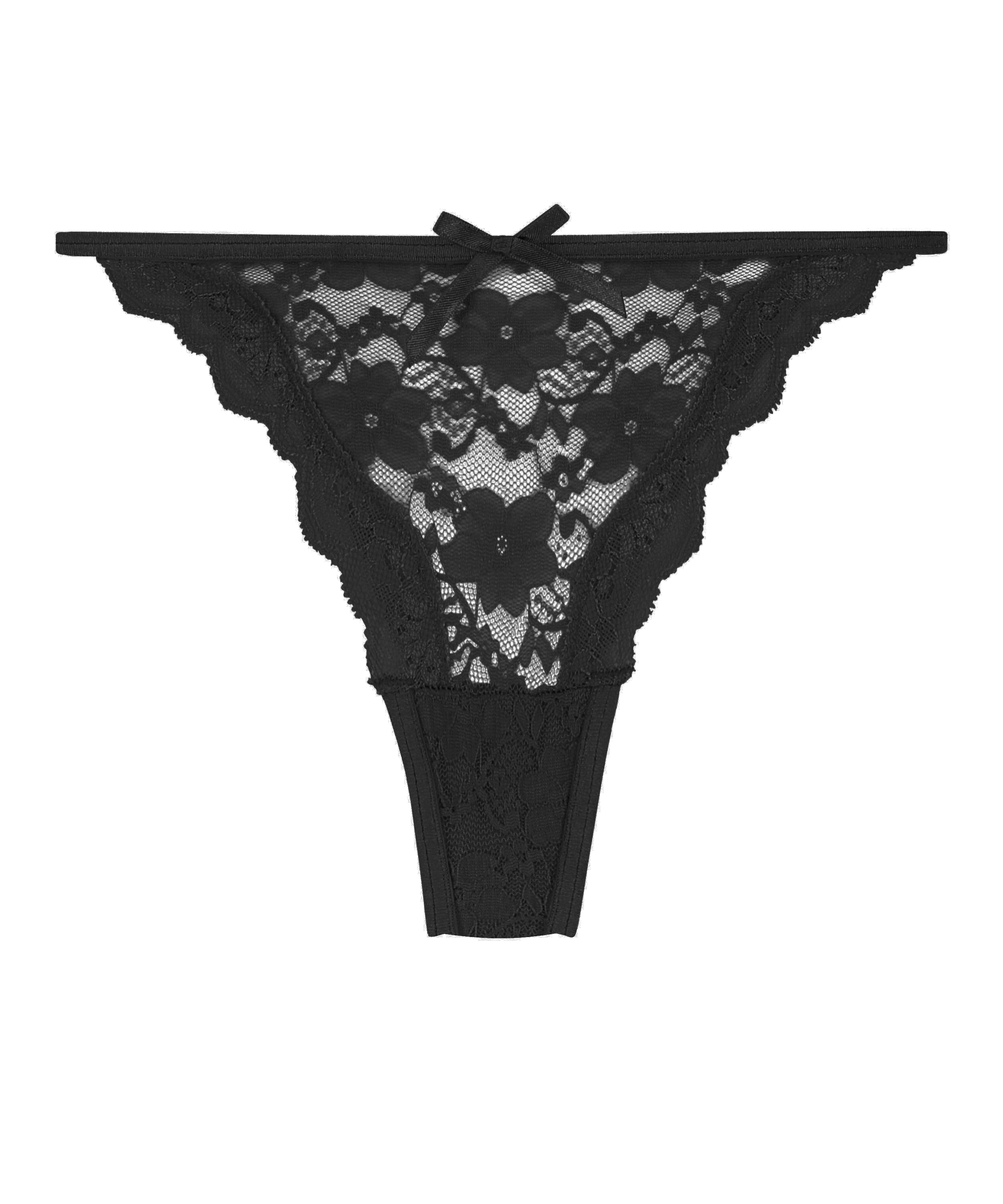 Mini Thong, Black, main