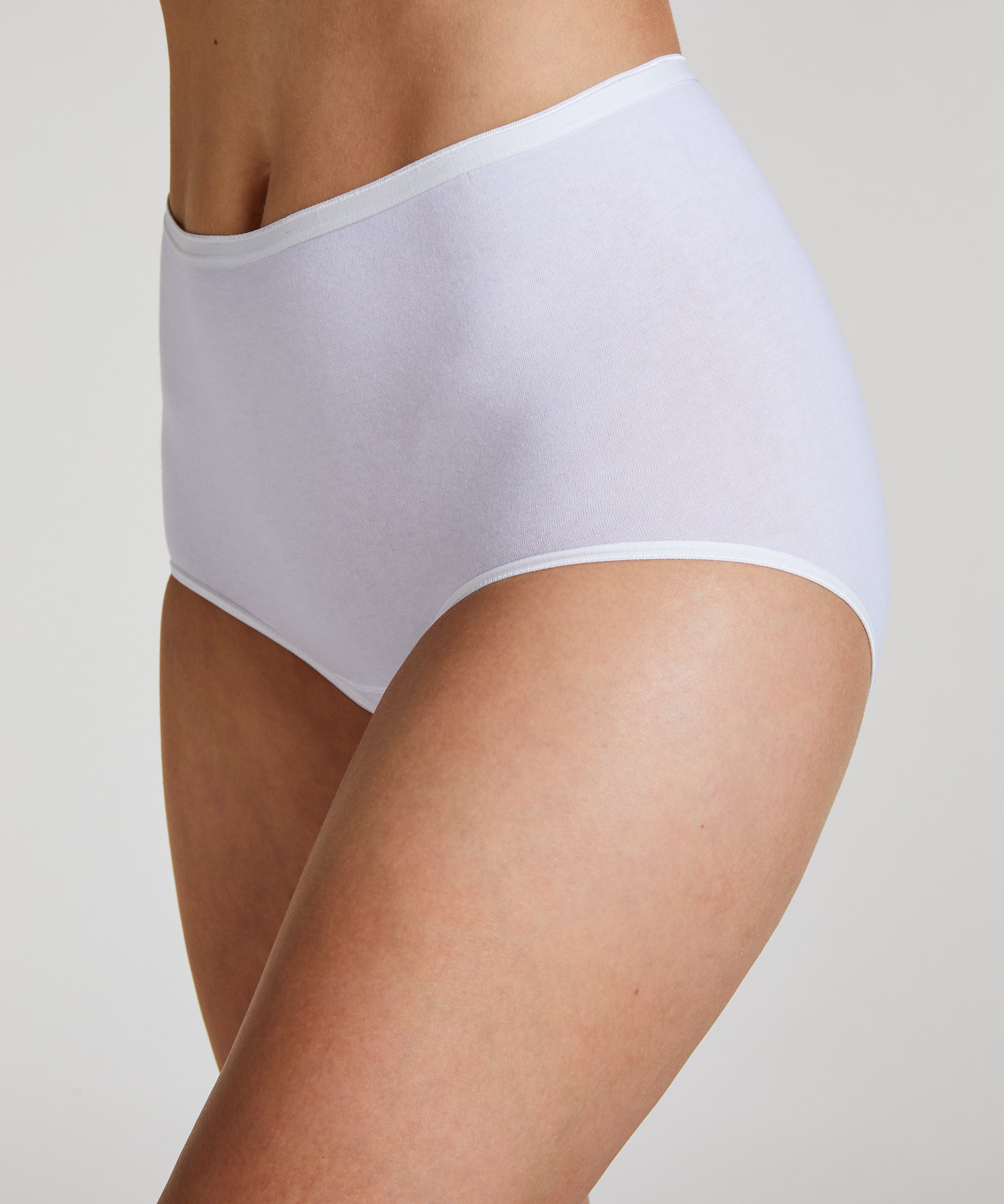 Superslip Maxi cotton, White, main