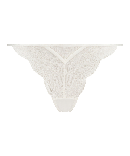 Thong Isabelle, White