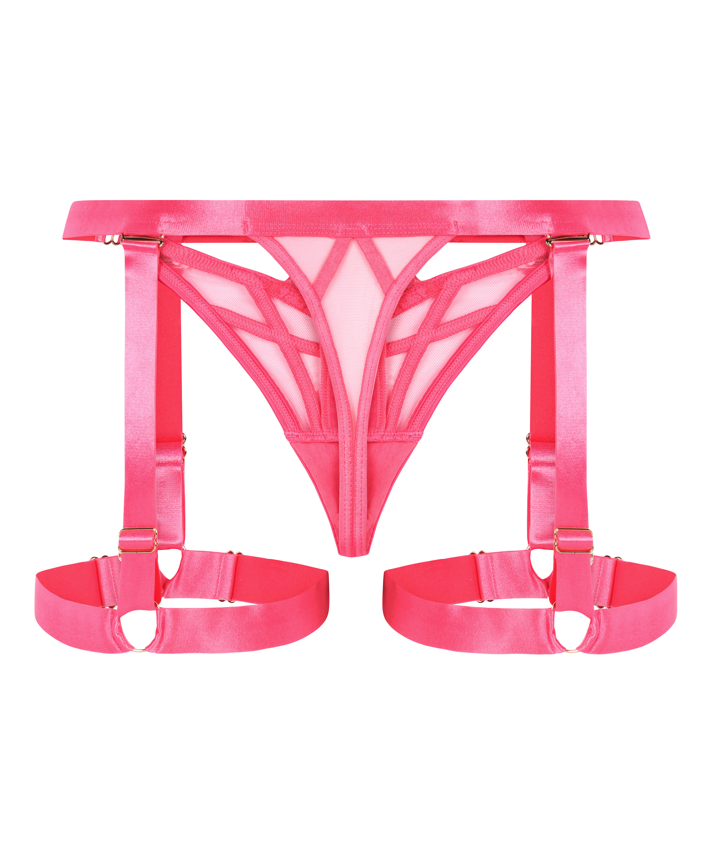 Sable Thong, Pink, main