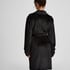 Velours Bathrobe, Black